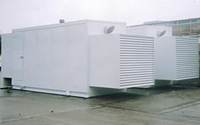 China Telecom - PEC Acoustics - External view of container